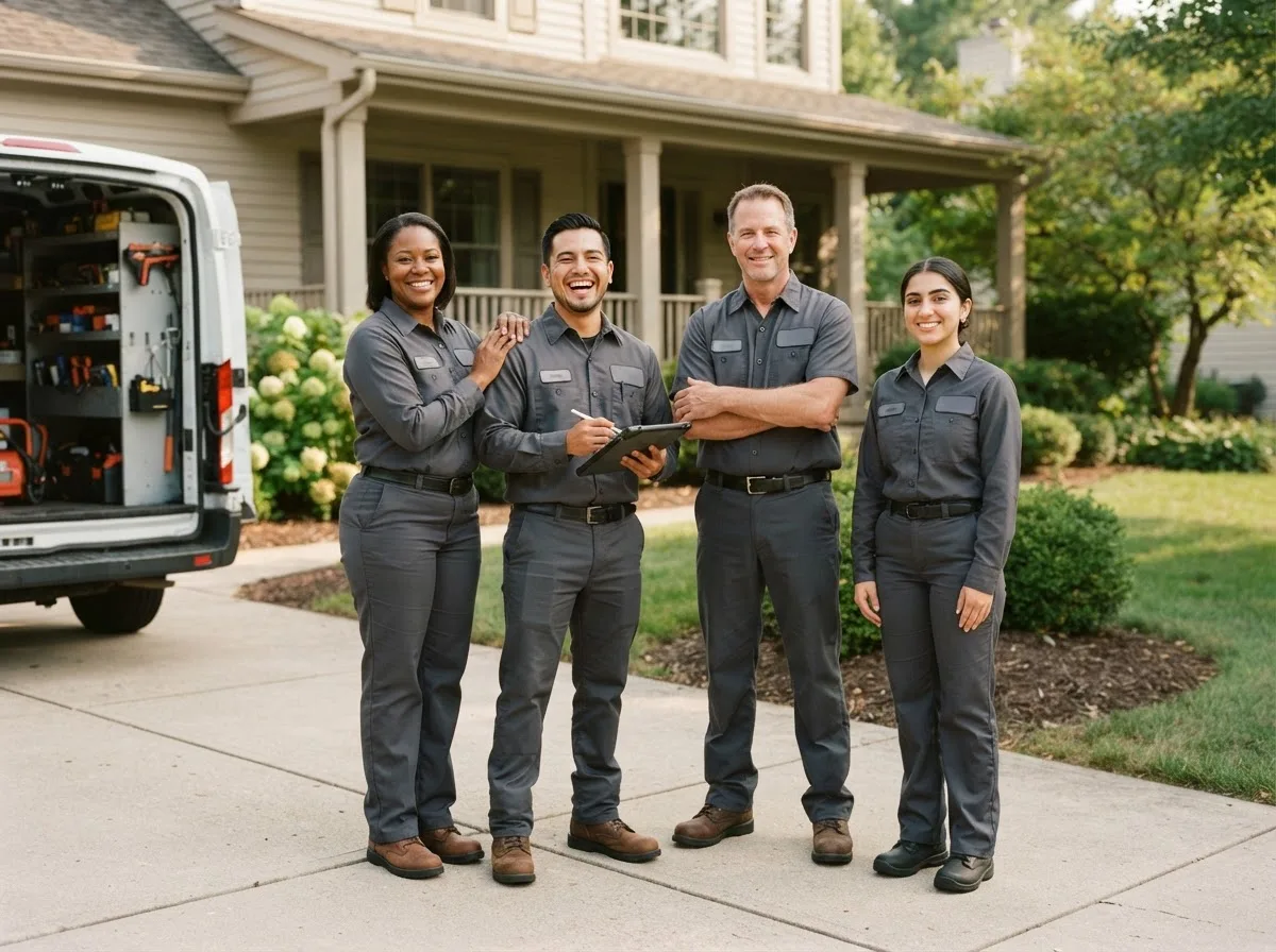 Licensed pest control technician near Treichlers, PA